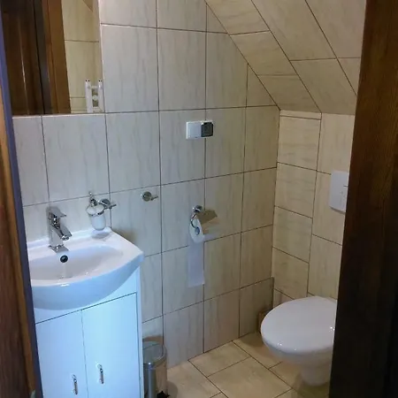 Appartamento Gosciniec W Ogrodzie Brusy Esterno foto
