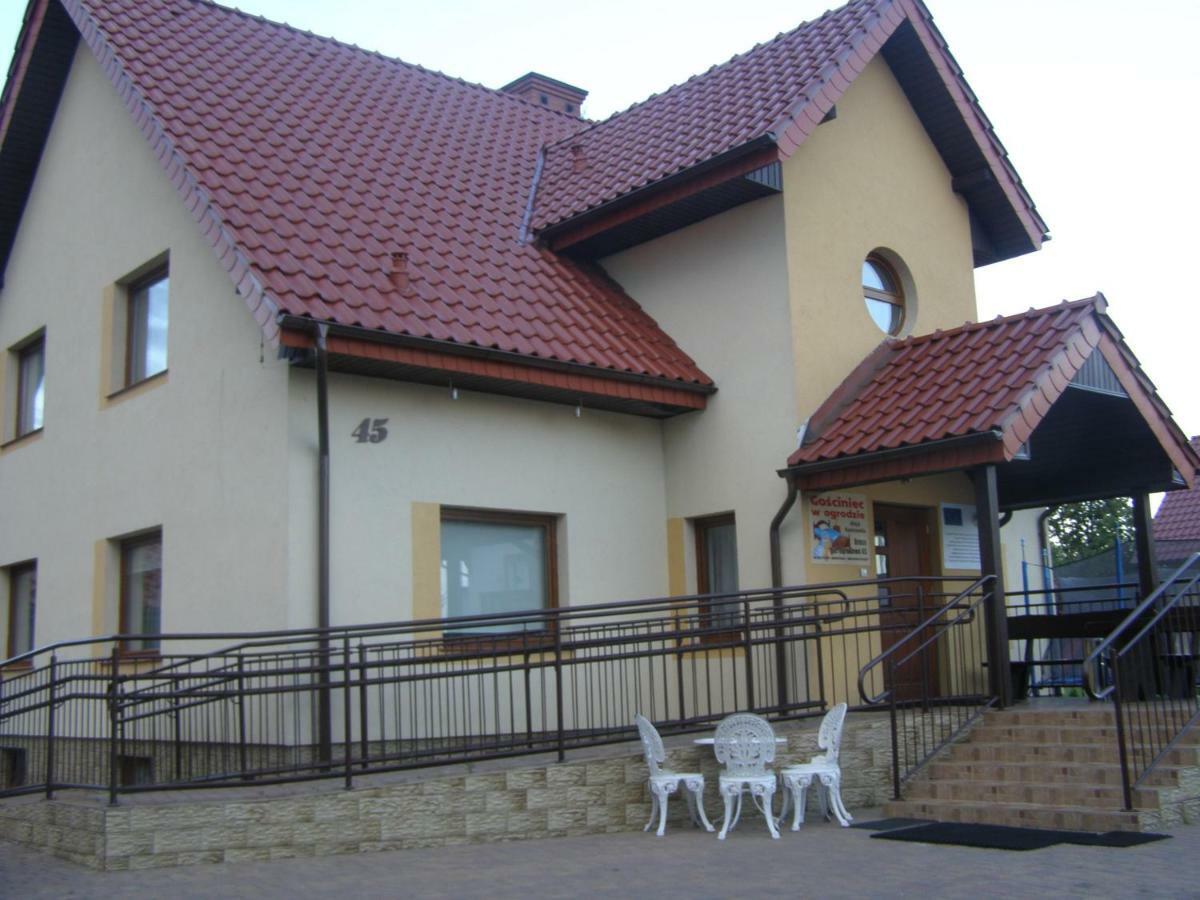 Gosciniec W Ogrodzie Privatunterkunft *